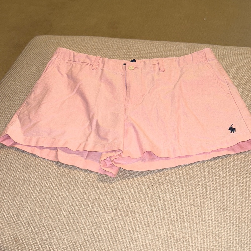 Ralph Lauren Polo Pink Short Shorts